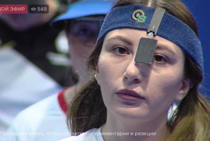 Стрелок Эльмира Карапетян завоевала путевку на Олимпийские игры в Токио