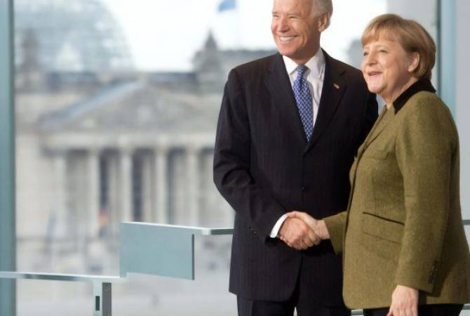 Байден встретится с Меркель в Вашингтоне 15 июля
