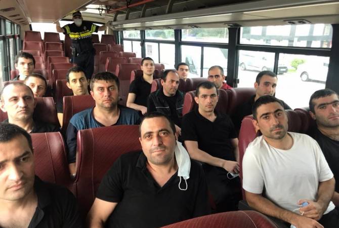 15 prisonniers de guerre arméniens retournent à la patrie: Nikol Pashinyan