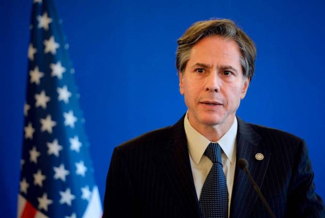 الولايات المتحدة تطالب بإعادة جميع أسرى الحرب-بيان وزير الخارجية الأمريكي أنتوني بلينكين حول حرب 
آرتساخ-ناغورنو كاراباغ