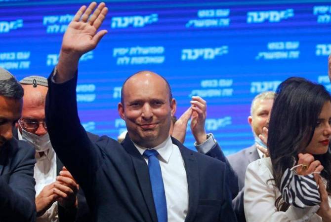 Нафтали Беннет стал премьер-министром Израиля

