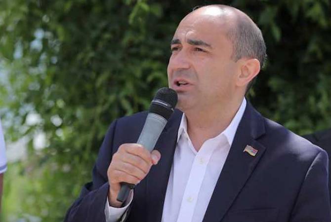 POW issue shouldn’t be speculated in domestic political life, Bright Armenia party’s Marukyan 
says