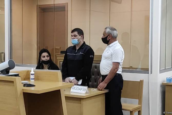 Azerbaijan sentences Lebanese-Armenian Vigen Euljekian to 20 years in prison