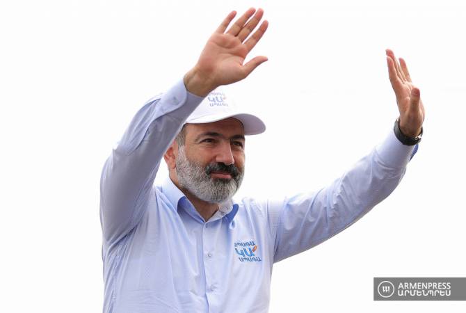 Nikol Pashinyan to head car procession to Syunik Province