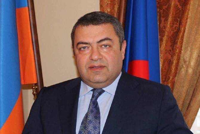  Посол Армении в Украине завершает свои полномочия в этой стране

 