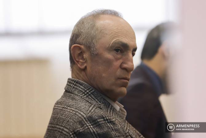 Суд отложил судебное заседание по делу Роберта Кочаряна до 29 июня

