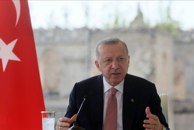 Erdoğan speaks about plans to open Turkish consulate in Shushi