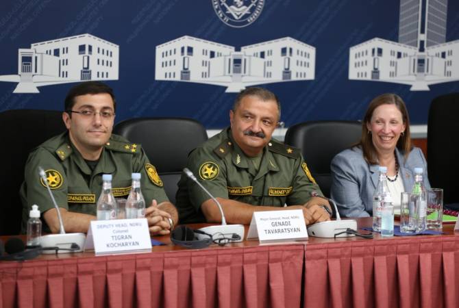 U.S. Ambassador visits National Defense Research University of Armenia