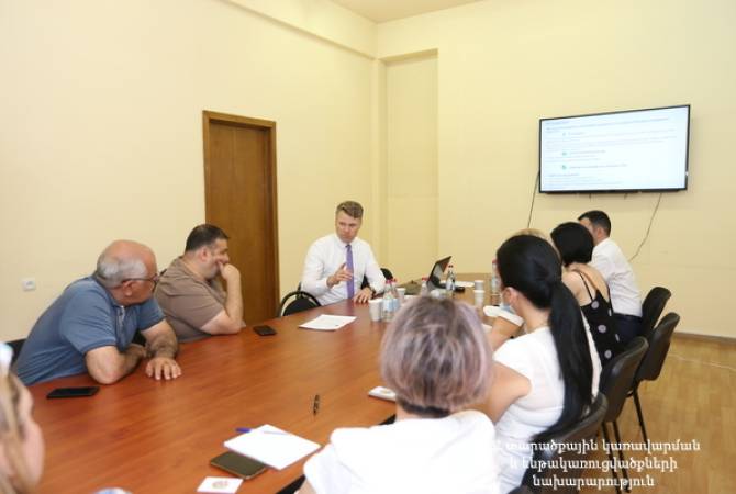 Մեկնարկել է «Անվտանգ տրանսպորտային համակարգ Հայաստանում» ծրագրի երկրորդ 
փորձագիտական այցը

