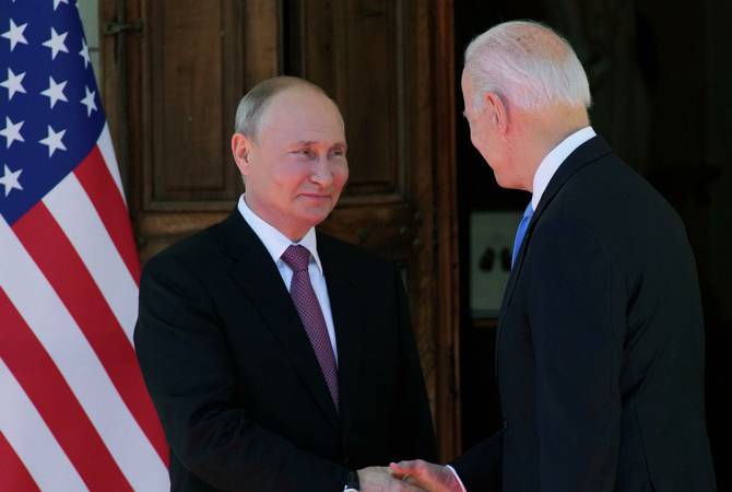 Poutine espère que la rencontre avec Biden sera productive