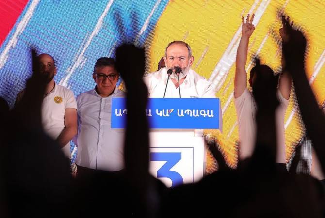 ‘There is a revolutionary situation in Armenia today’, Pashinyan says