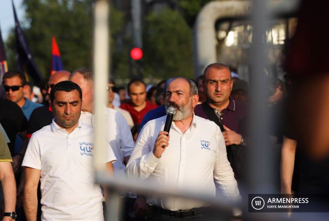 At least 60% of citizens will vote for ''Civil Contract'' Party – Pashinyan