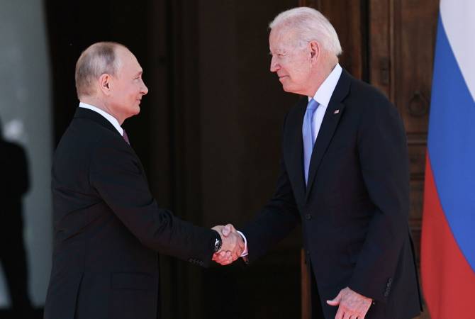 Vladimir Putin - Joe Biden meeting ends