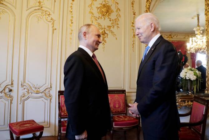 Conflits régionaux abordés lors de la réunion Poutine-Biden