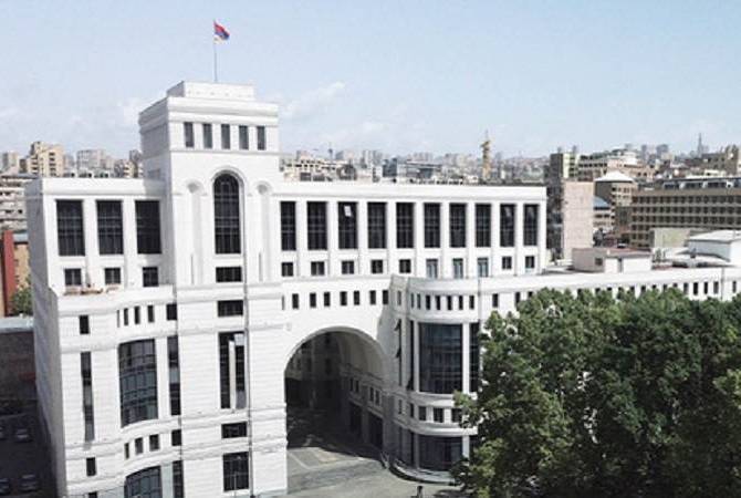 التصريحات التي أدلى بها الرئيس التركي في البرلمان الأذربيجاني كاذبة ومضللة-الخارجية الأرمينية-