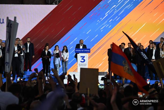 Հայաստանի ժողովուրդը մեզ ուժ, վստահություն, իշխանություն տվեց՝ շարունակելու 
առաջնորդությունը. Փաշինյան 