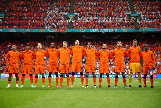 Евро-2020: сборная Нидерландов преодолела групповой этап чемпионата Европы

