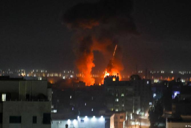 Армия обороны Израиля нанесла удары по военным объектам ХАМАС
