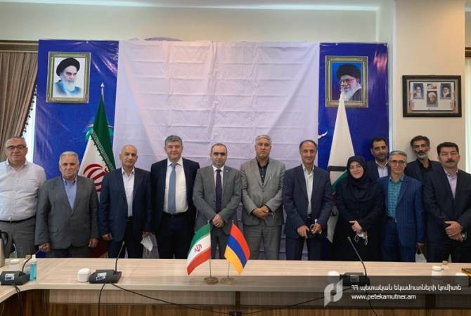 L'Arménie et l'Iran prévoient de créer une communication opérationnelle entre les points de 
contrôle de Meghri et Norduz
