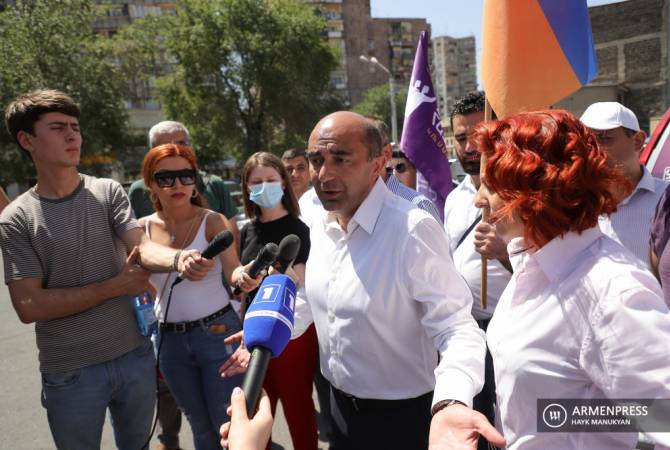 Bright Armenia party expects again to be the third force in parliament