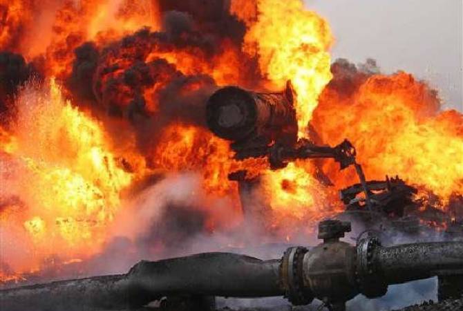 На газопроводе в Луганске прогремел взрыв

