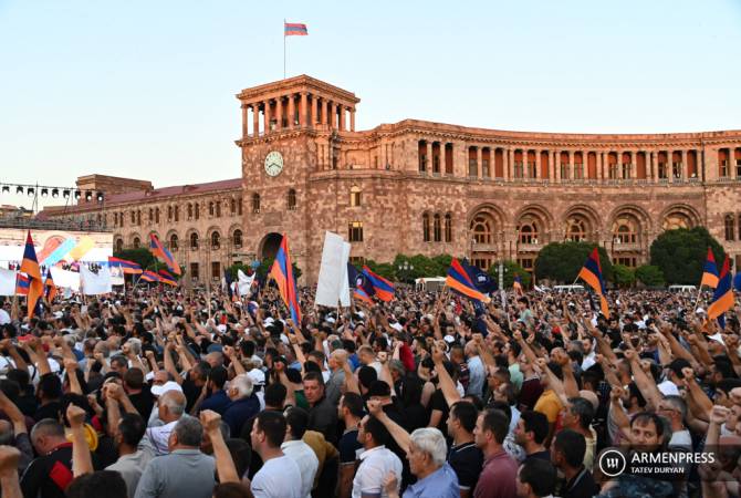 Which party or bloc will Armenian citizens vote for at upcoming snap elections? Polls reveal 
political preferences