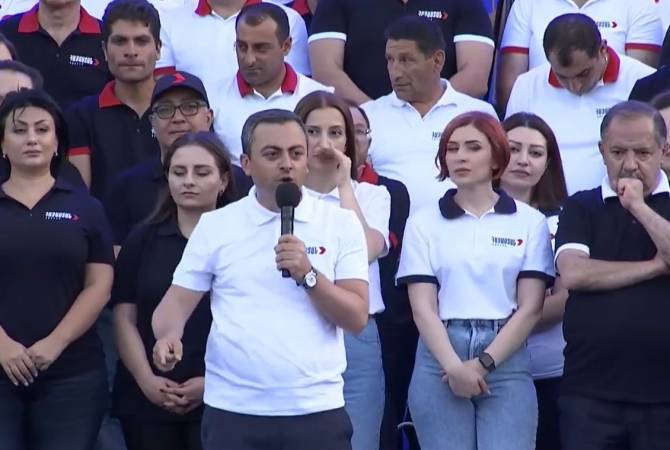 We will be accountable for each of our words – member of Armenia Alliance  