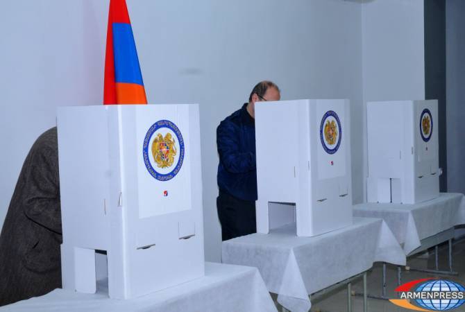 Silence day in Armenia ahead of June 20 snap elections
