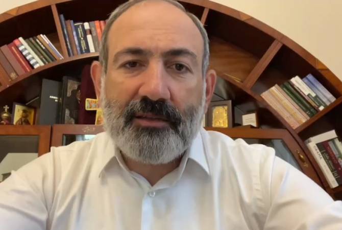 Pashinyan calls on citizens to go to polling stations and vote on June 20