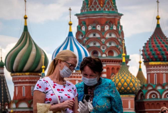 Ռուսաստանում վերջին մեկ օրում կորոնավիրուսից առողջացել է 10 հազար 684 մարդ