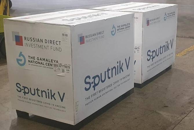 Armenia receives new batch of Sputnik V vaccine against COVID-19