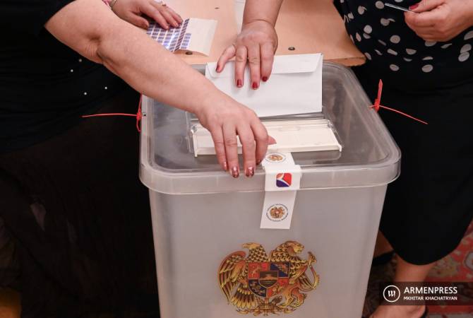 Գեղարքունիքի մարզում ժամը 11-ի դրությամբ քվեարկել է 18 հազար 559 ընտրող