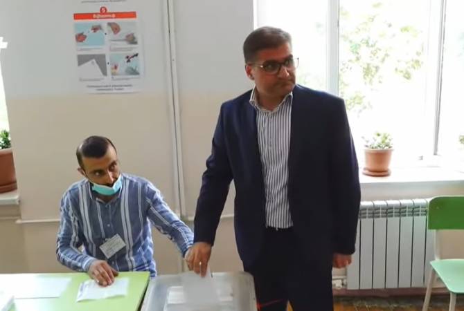 Արման Բաբաջանյանը քվեարկեց հանուն Հայաստանի ժողովրդավար ապագայի և 
թռիչքի