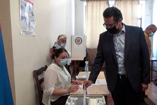 Անդրիաս Ղուկասյանը քվեարկել է հանուն հայրենիքի ազատության