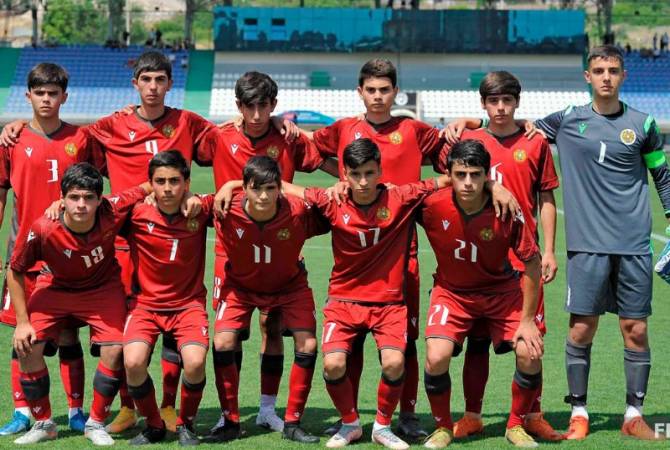 Հայաստանի ֆուտբոլի Մ-16 հավաքականը վստահ հաղթանակ տարավ Լիբանանի Մ-16-ի նկատմամբ