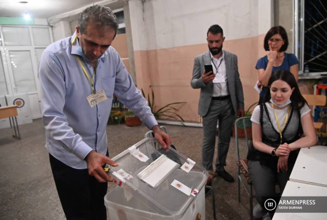 ЦИК запустил обновляемый в режиме онлайн сайт для результатов выборов 

