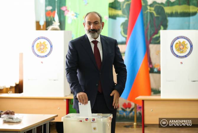 Civil Contract party to have majority in parliament and to form government – Pashinyan
