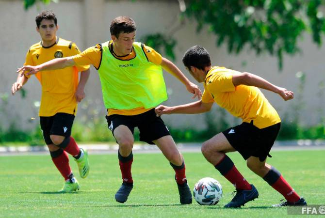 Հայաստանի ֆուտբոլի Մ-17 տարեկանների թիմն ընկերական խաղ կանցկացնի 
Պորտուգալիայի հետ