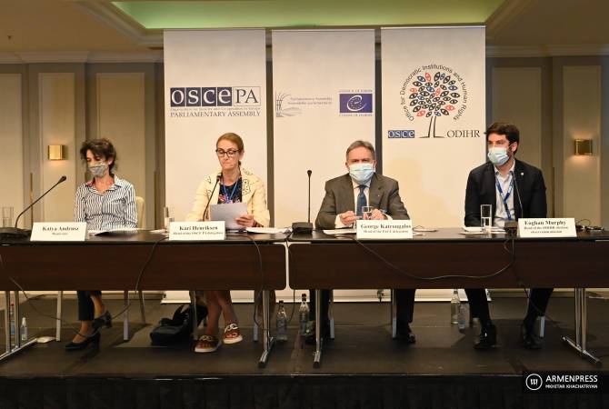 International observers assess positively Armenia election process, vote count