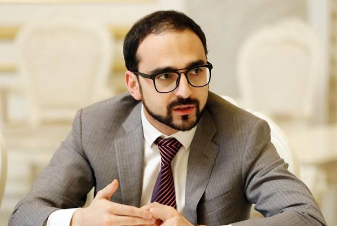 ‘June 20 elections must turn into public solidarity’ – caretaker deputy PM Avinyan