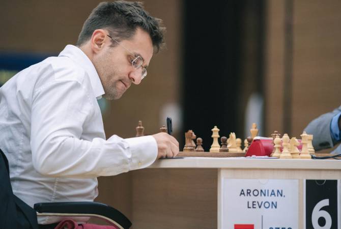 Левон Аронян на парижском турнире пока 6-й

