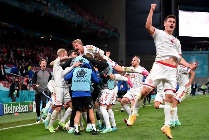 Евро-2020: Бельгия и Дания в группе B преодолели барьер, они в 1/8 финала


