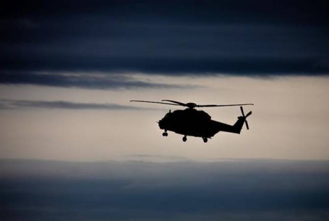 СМИ: военный вертолет США совершил аварийную посадку на юго-западе Японии