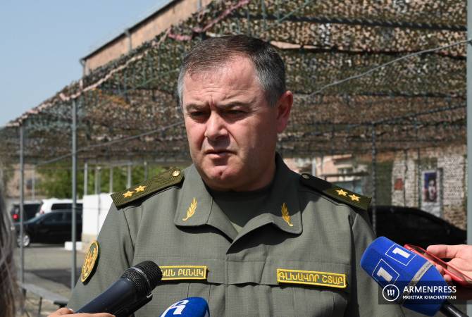 Russian peacekeepers to be deployed in Gegharkunik province – Armenia Chief of General Staff 
 
