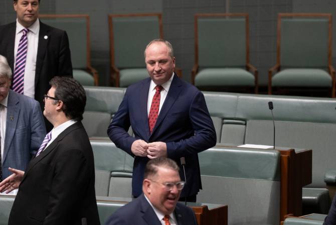 Барнаби Джойс через три года после отставки вновь стал вице-премьером Австралии