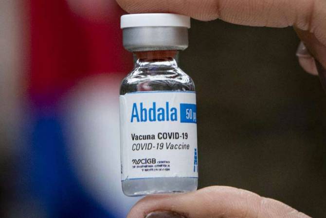 Կուբայի դեղագործական ընկերությունն իր COVID-պատվաստանյութի արդյունավետությունը գնահատել Է 92 տոկոս