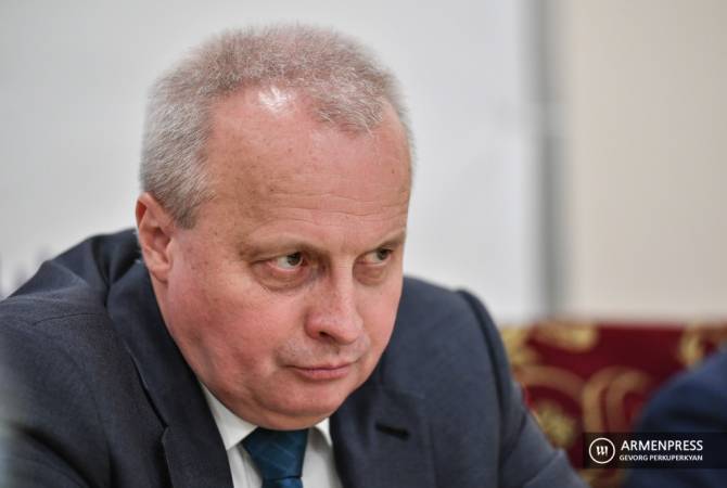 ‘Let’s wait’ – Ambassador Kopyrkin on deployment of Russian border guards in Armenia’s 
Gegharkunik province