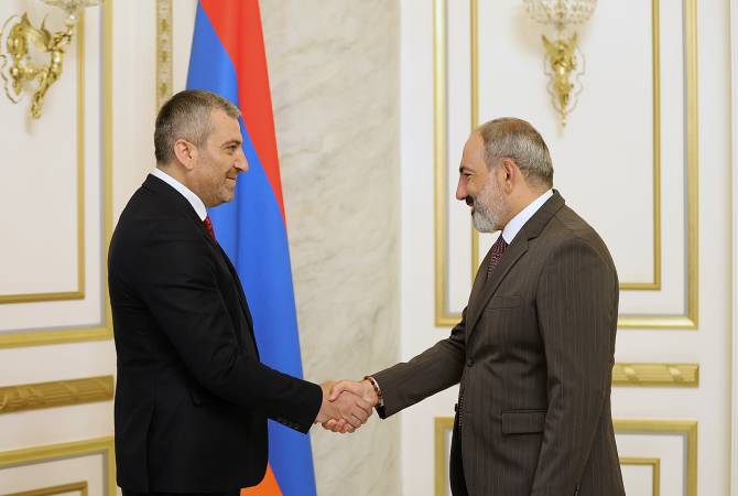 Nikol Pashinyan a rencontré le président du parti "Arménie Honnête" Norayr Norikyan