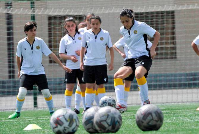 Женская сборная Армении до 17 лет проведет два товарищеских матча

