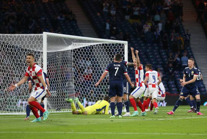 Евро-2020: Англия и Хорватия вышли в 1/8 финала 